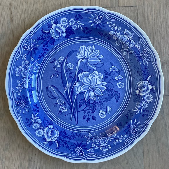 Spode | Dining | Botanical Dinner Plate Spode Blue Room | Poshmark